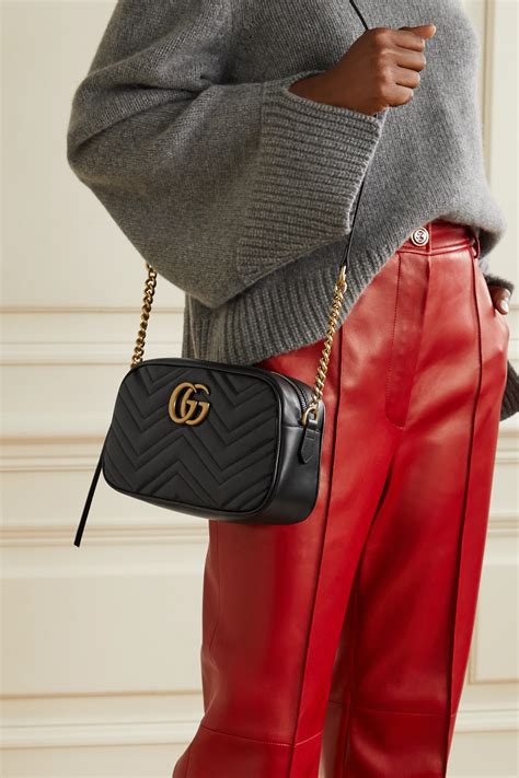 gucci gg small marmont bag|gucci marmont bag small size.